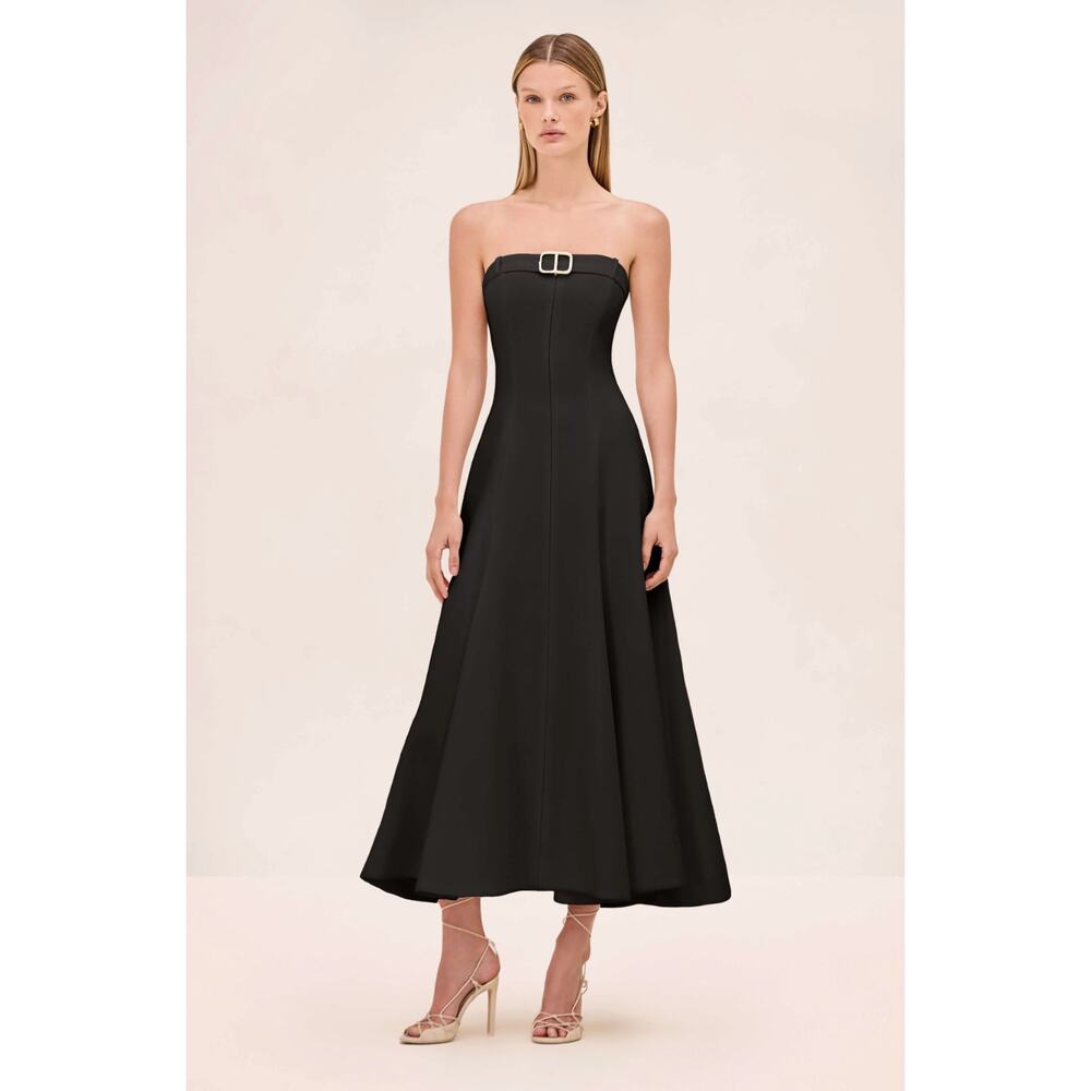 Alexis Pearse Dress Black NWT XS